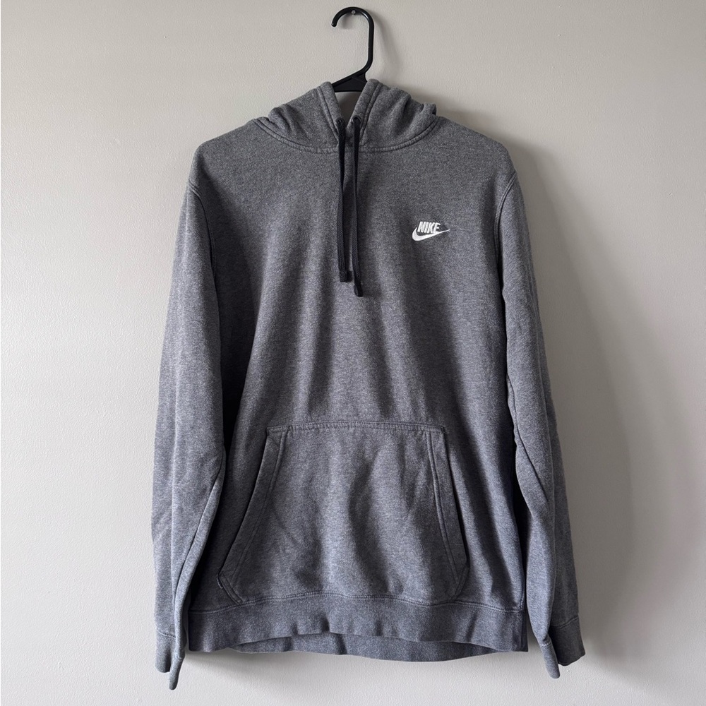 Nike Gray Men's Hoodie